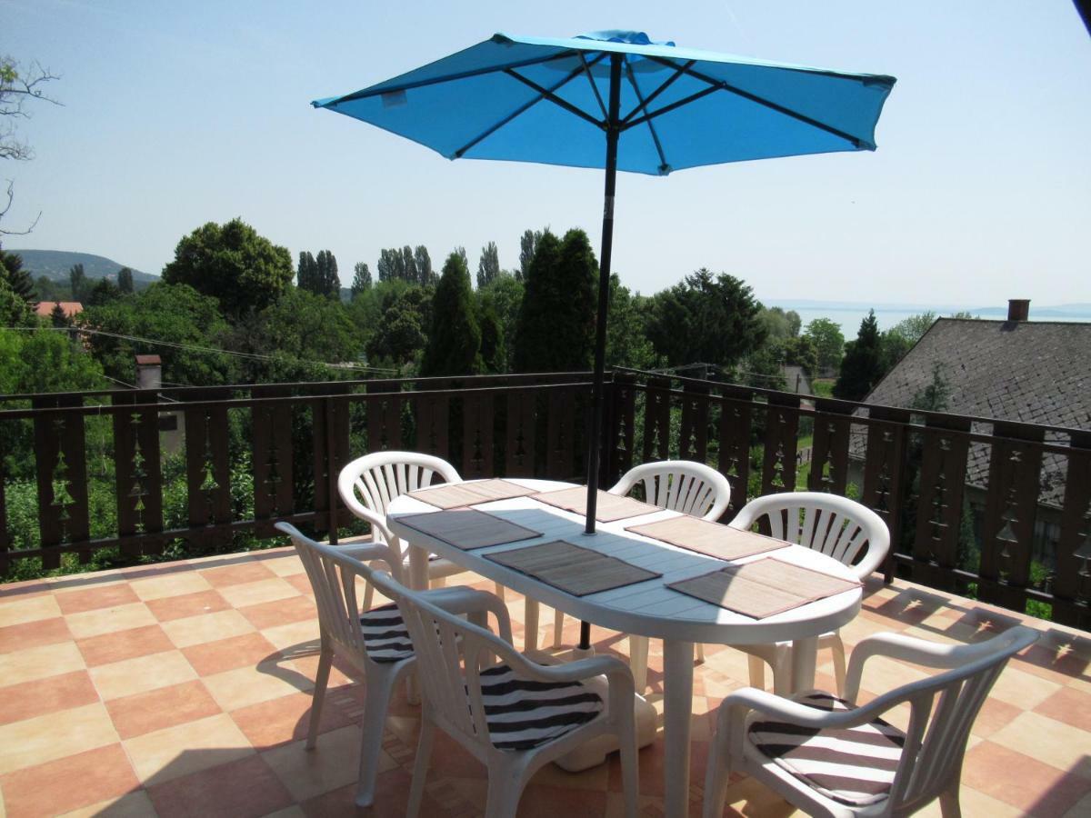 Panoramas Apartman 4+1 Ábrahámhegy Εξωτερικό φωτογραφία